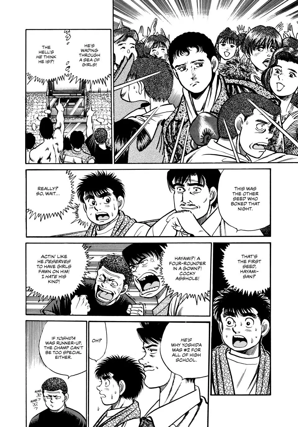 Read Hajime No Ippo - Chapter 38 - www.hajimenoippomanga.org | Image 9
