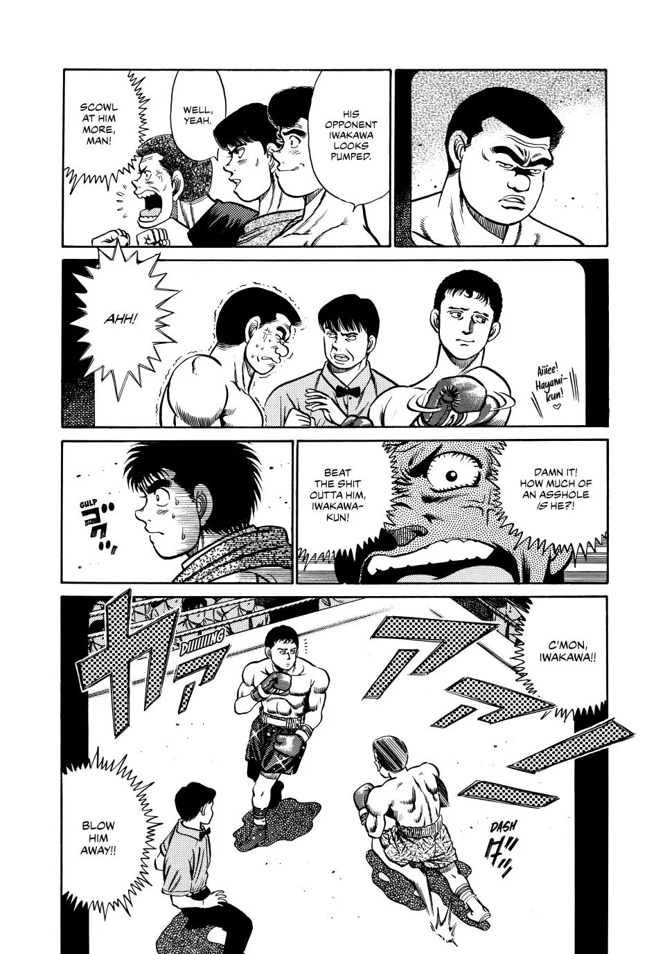 Read Hajime No Ippo - Chapter 38 - www.hajimenoippomanga.org | Image 10