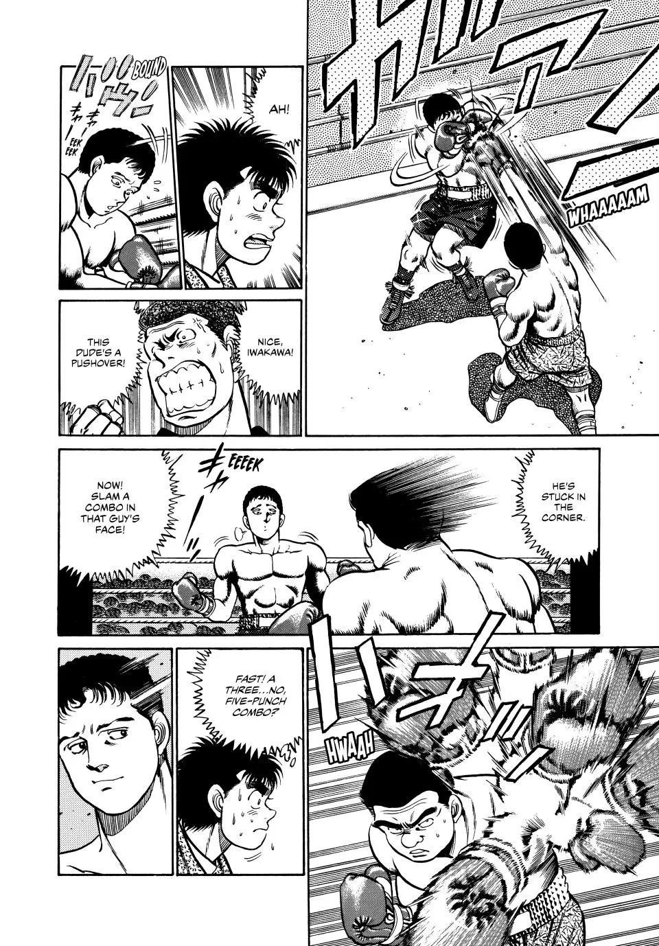 Read Hajime No Ippo - Chapter 38 - www.hajimenoippomanga.org | Image 11