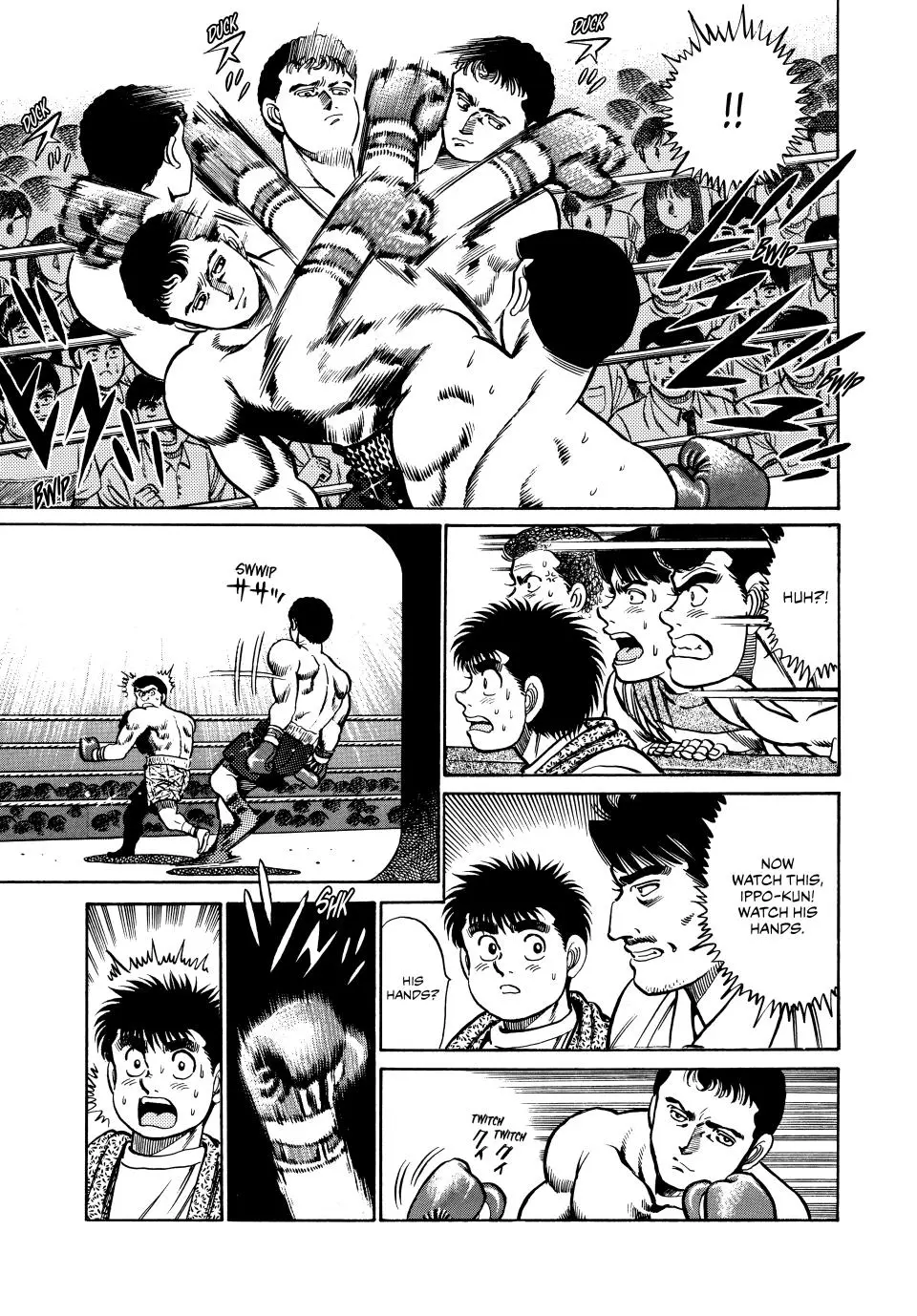 Read Hajime No Ippo - Chapter 38 - www.hajimenoippomanga.org | Image 12
