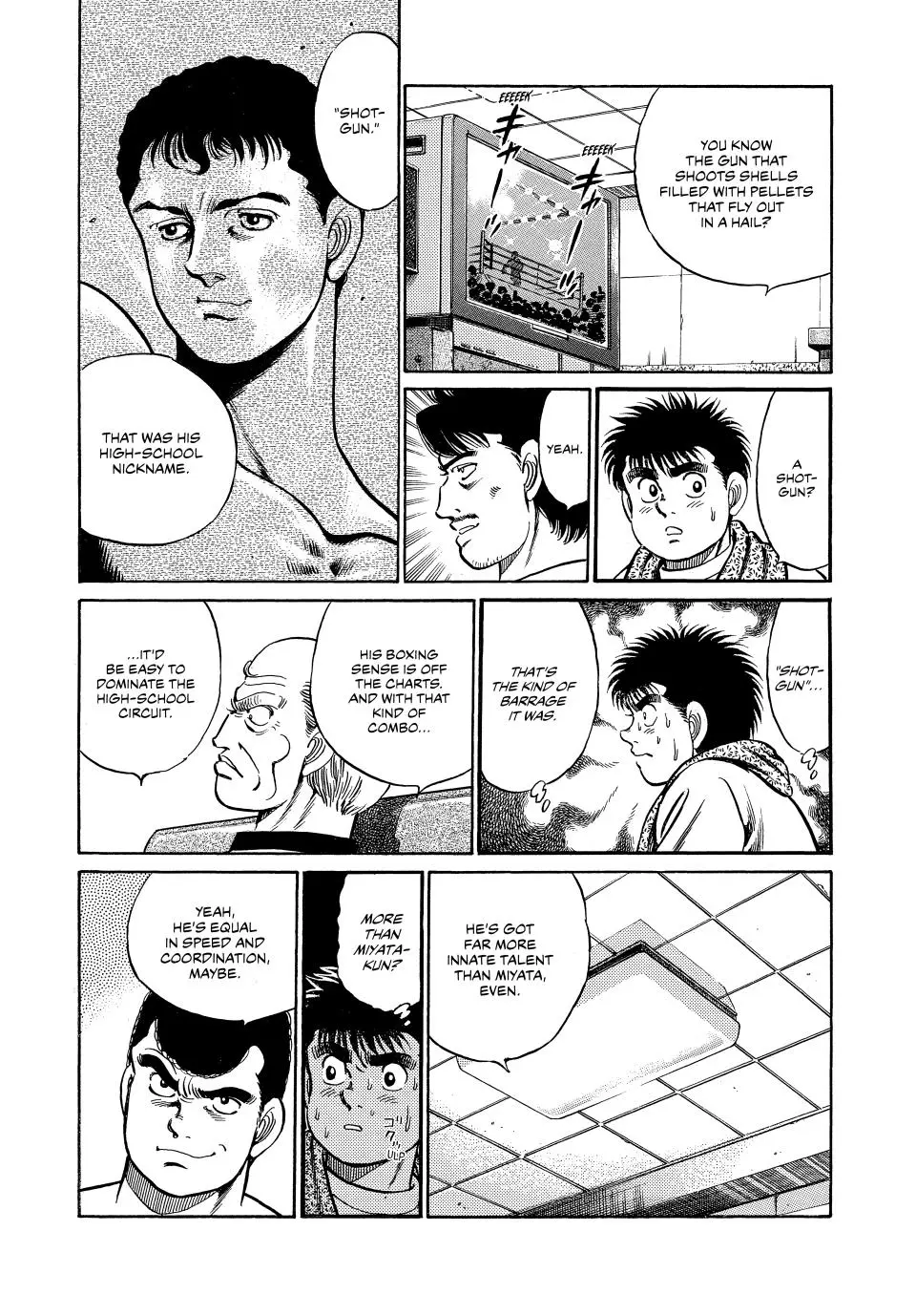 Read Hajime No Ippo - Chapter 38 - www.hajimenoippomanga.org | Image 15