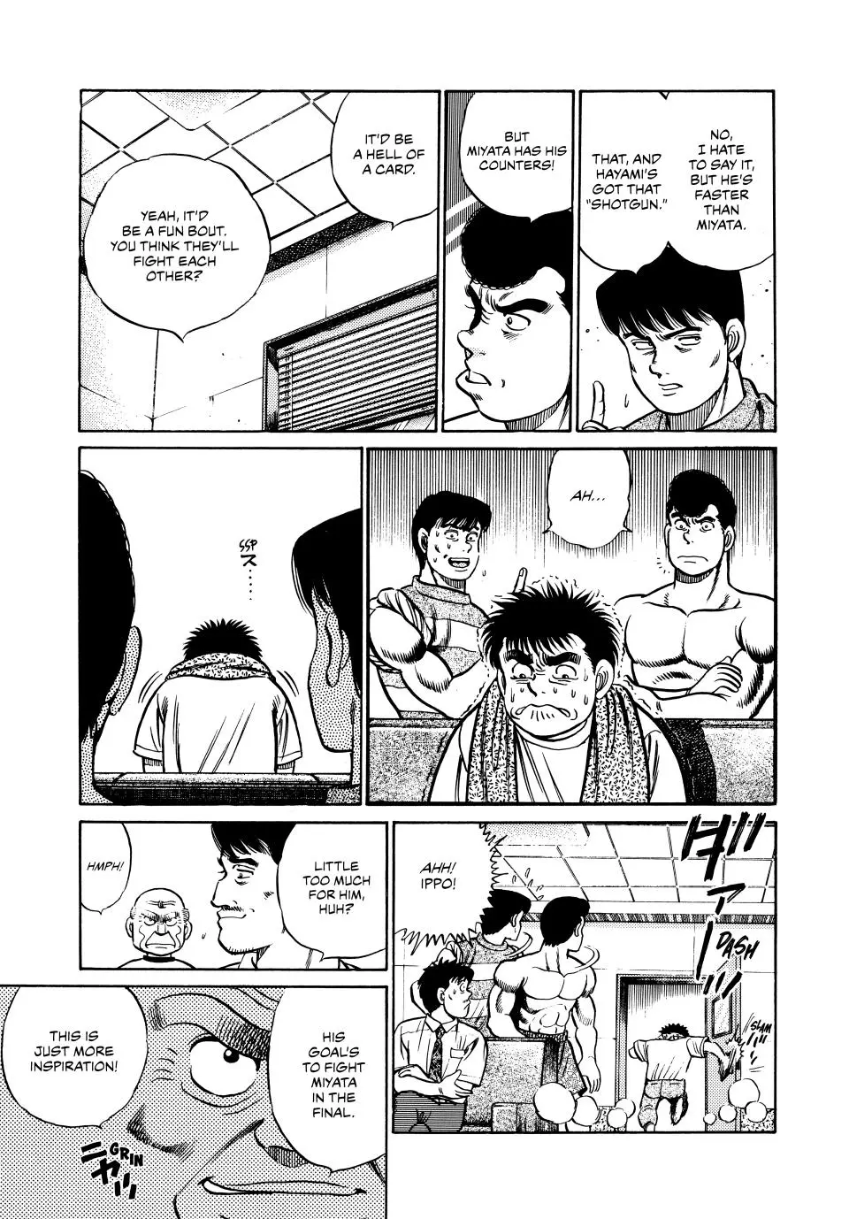 Read Hajime No Ippo - Chapter 38 - www.hajimenoippomanga.org | Image 16