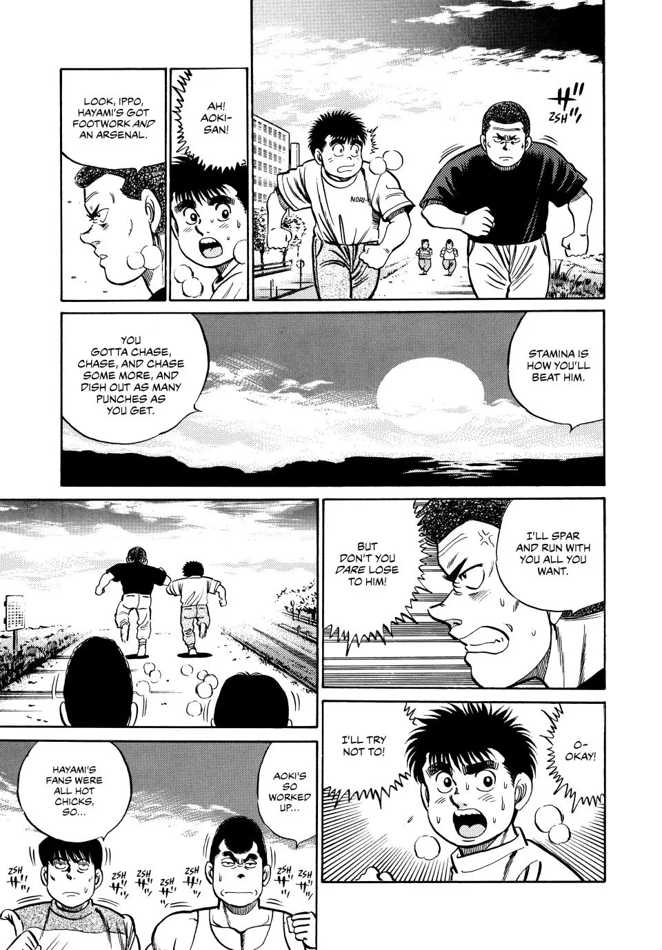 Read Hajime No Ippo - Chapter 38 - www.hajimenoippomanga.org | Image 18