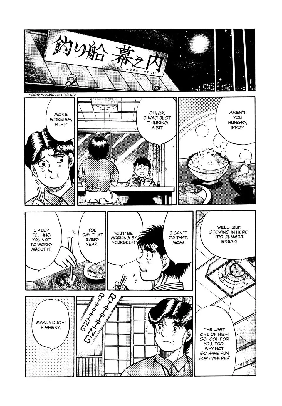 Read Hajime No Ippo - Chapter 38 - www.hajimenoippomanga.org | Image 19