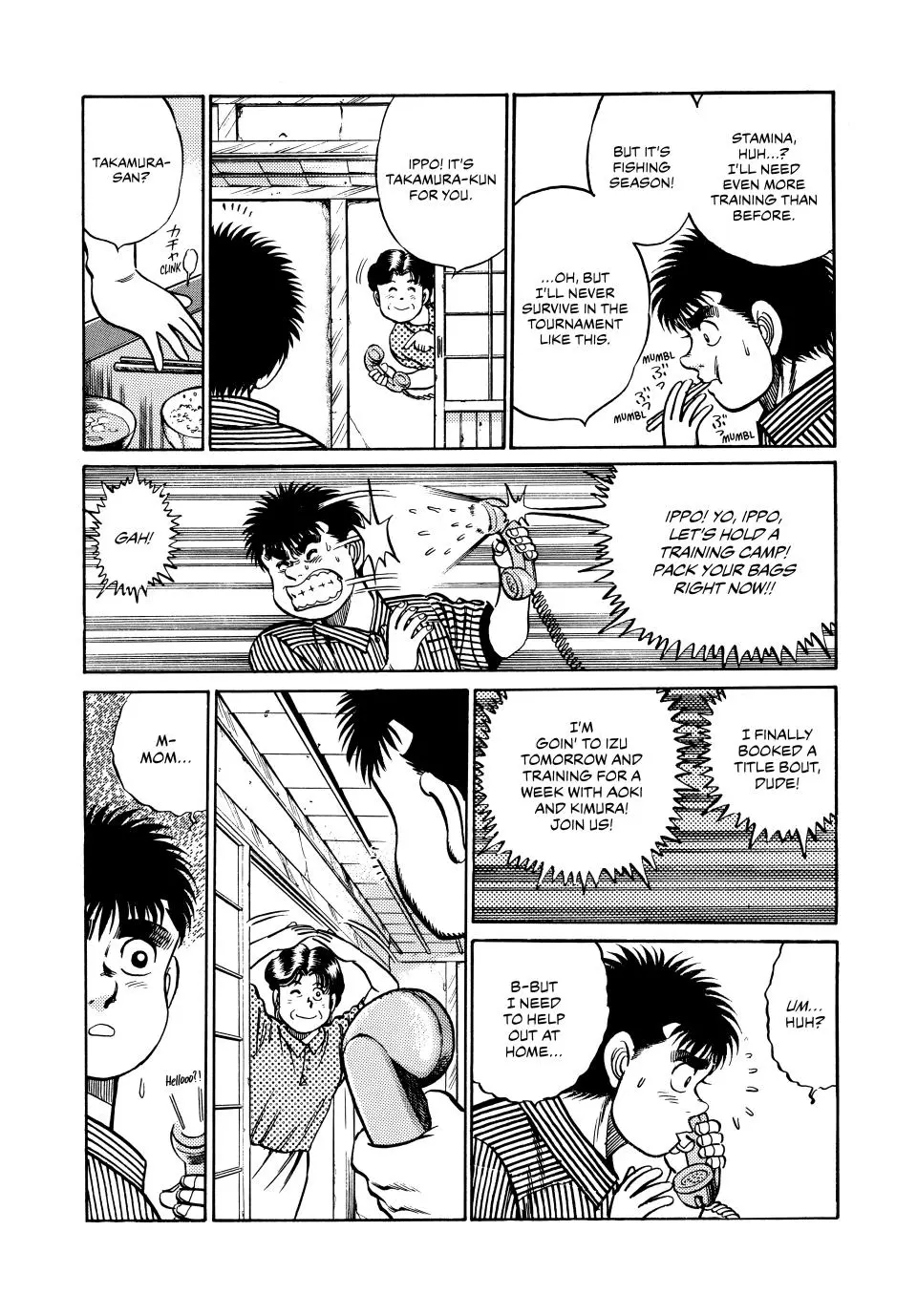 Read Hajime No Ippo - Chapter 38 - www.hajimenoippomanga.org | Image 20