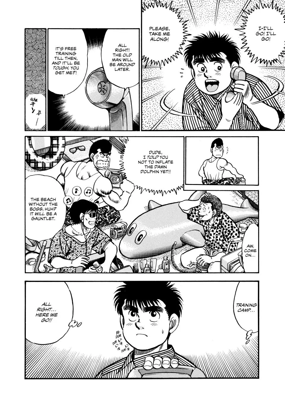 Read Hajime No Ippo - Chapter 38 - www.hajimenoippomanga.org | Image 21