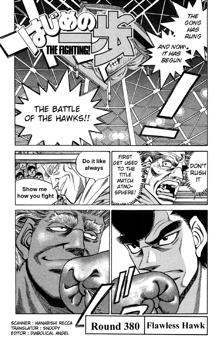 Read Hajime No Ippo - Chapter 380 - www.hajimenoippomanga.org | Image 3