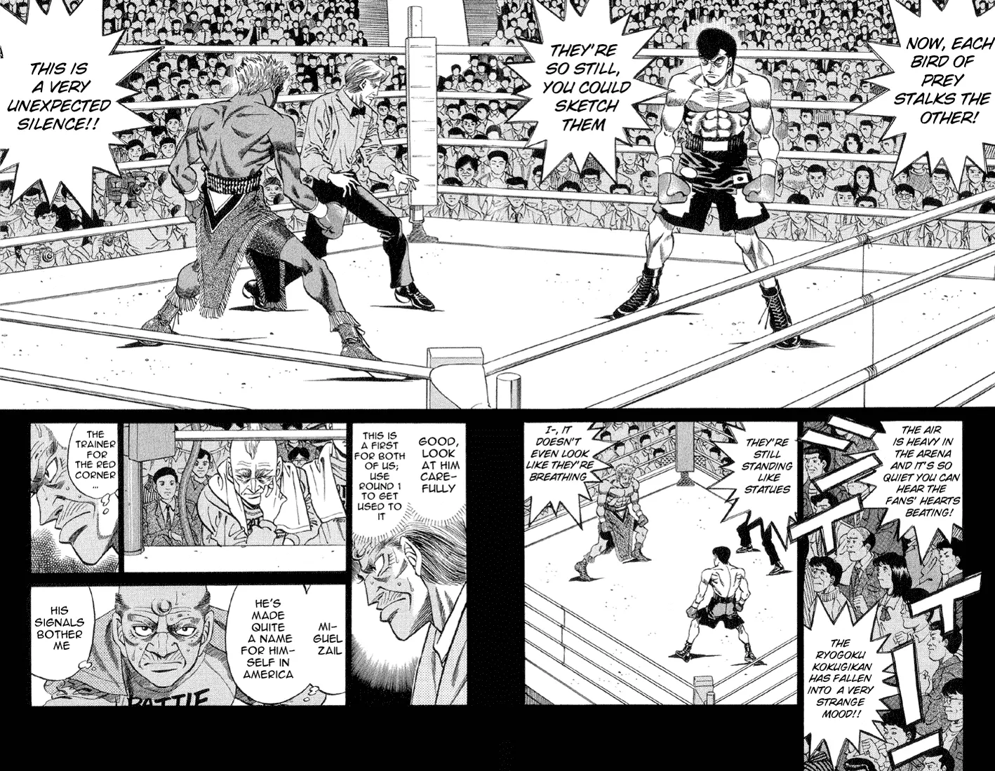 Read Hajime No Ippo - Chapter 380 - www.hajimenoippomanga.org | Image 4