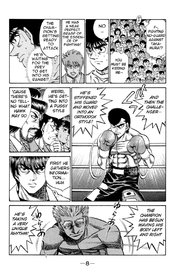 Read Hajime No Ippo - Chapter 380 - www.hajimenoippomanga.org | Image 7