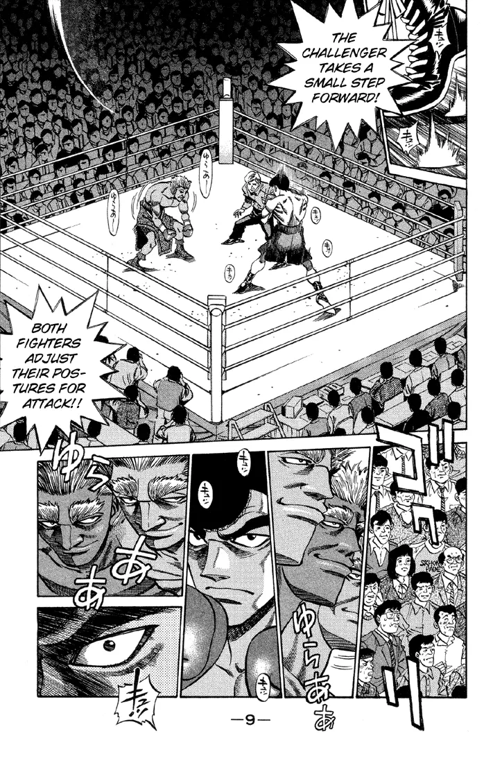 Read Hajime No Ippo - Chapter 380 - www.hajimenoippomanga.org | Image 8