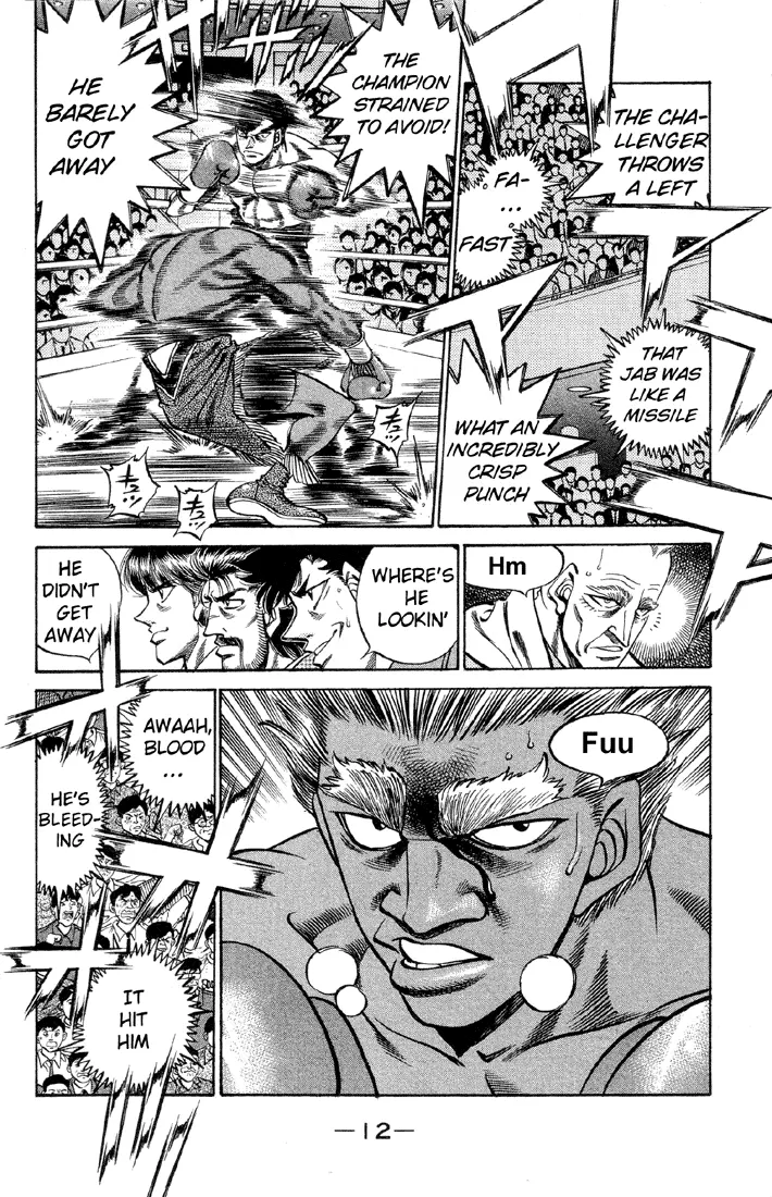 Read Hajime No Ippo - Chapter 380 - www.hajimenoippomanga.org | Image 10