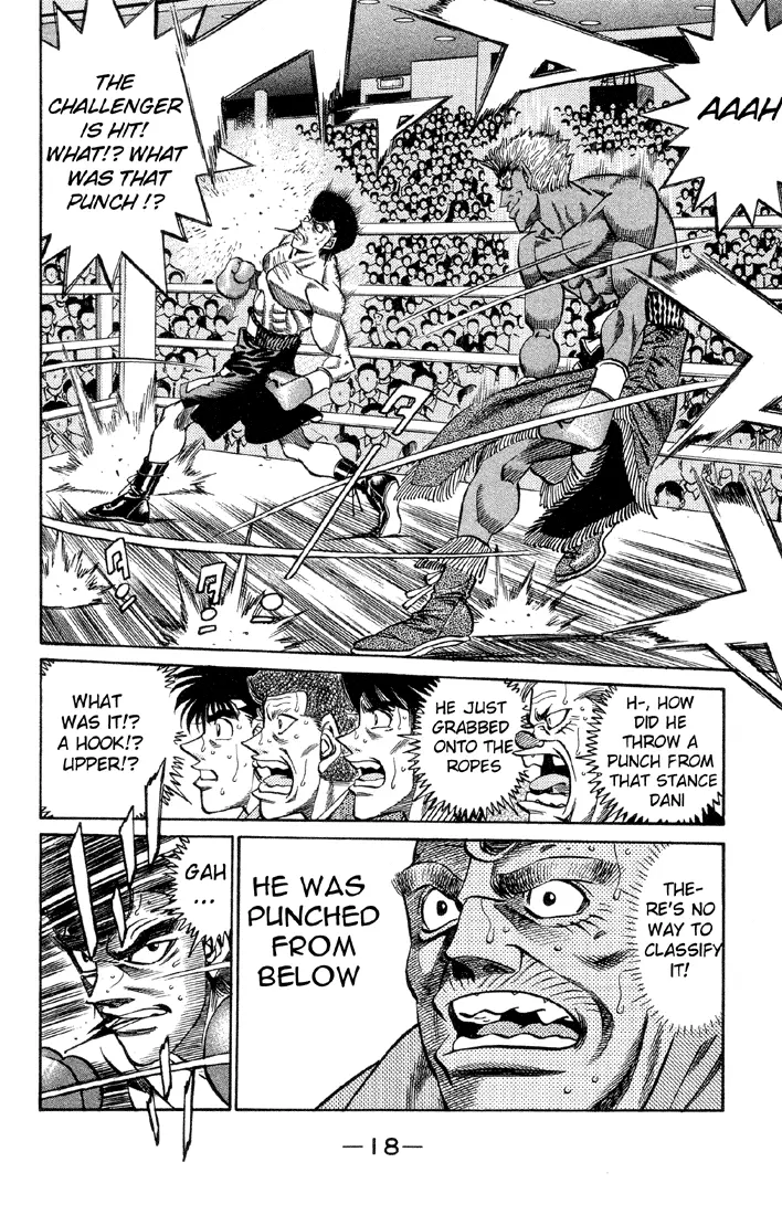 Read Hajime No Ippo - Chapter 380 - www.hajimenoippomanga.org | Image 15