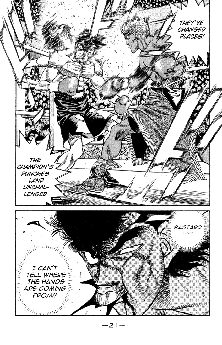 Read Hajime No Ippo - Chapter 380 - www.hajimenoippomanga.org | Image 18