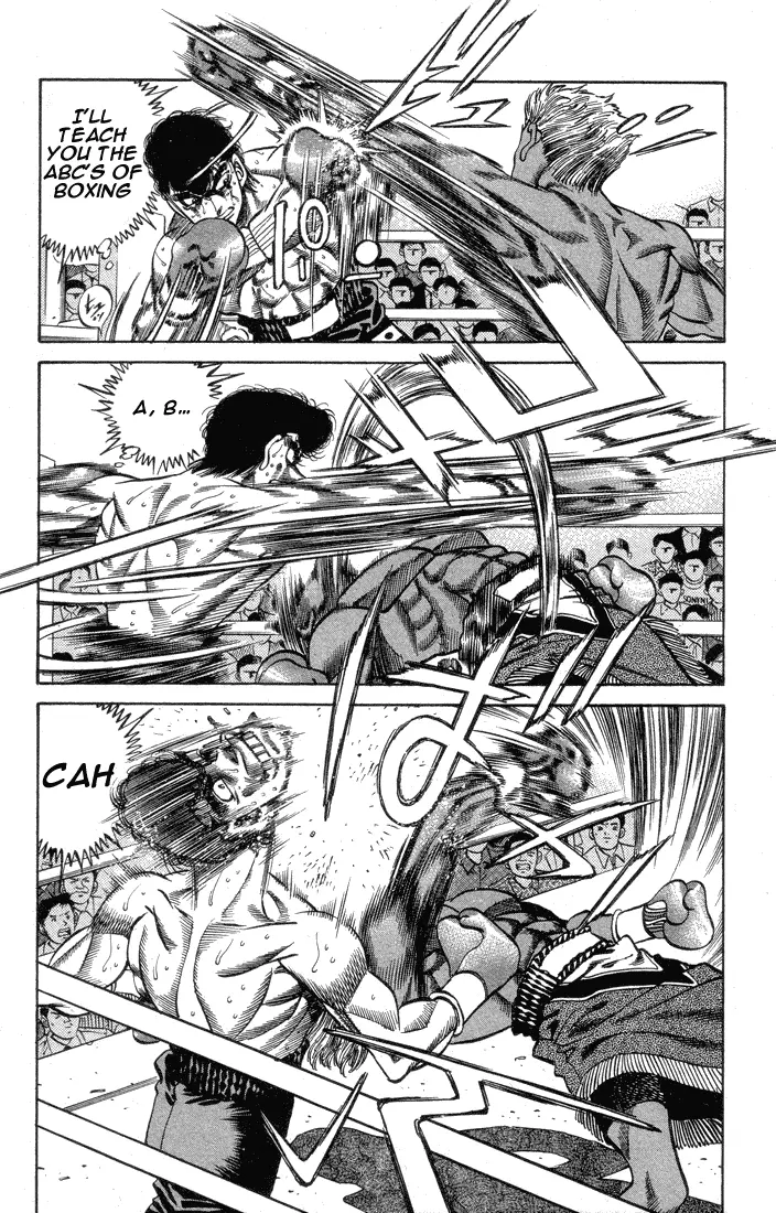 Read Hajime No Ippo - Chapter 381 - www.hajimenoippomanga.org | Image 2