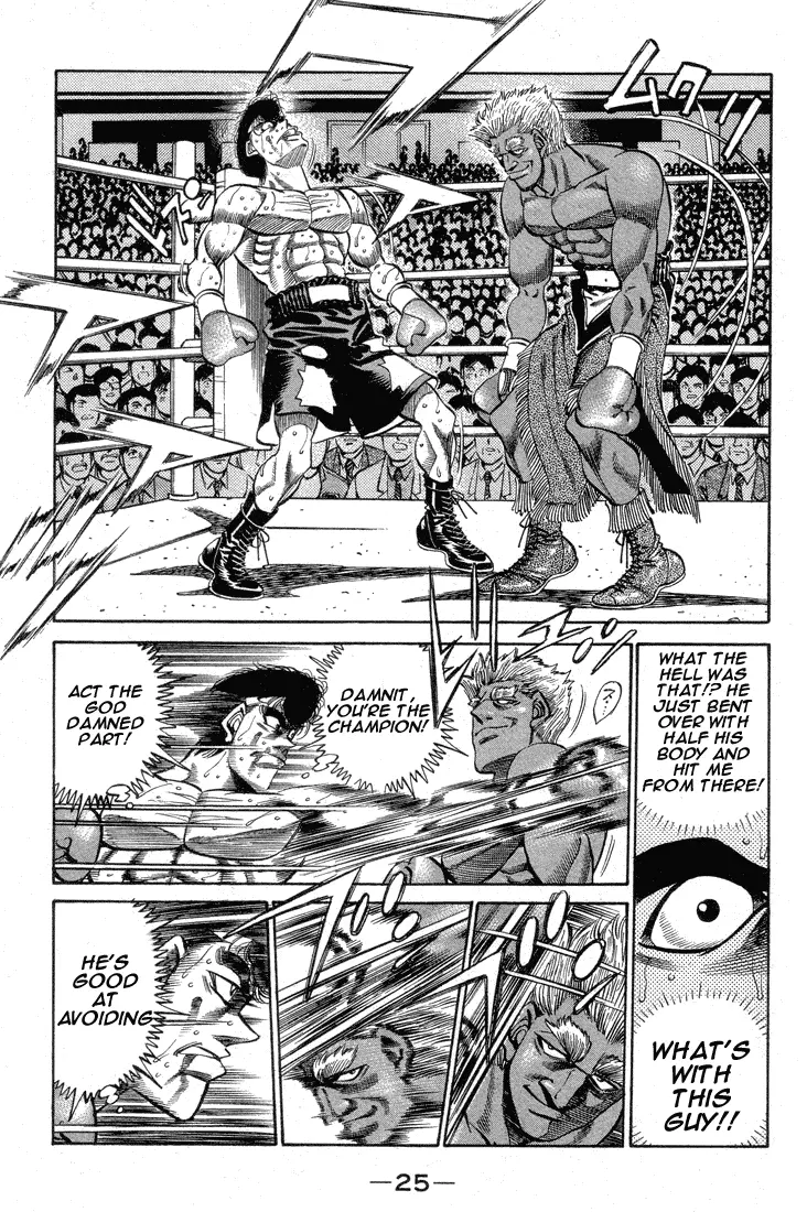 Read Hajime No Ippo - Chapter 381 - www.hajimenoippomanga.org | Image 3
