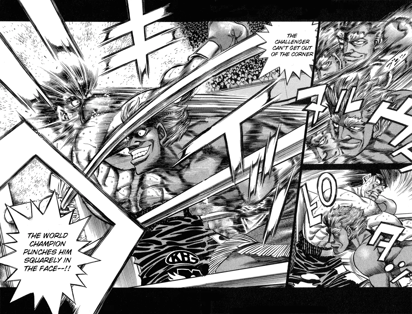 Read Hajime No Ippo - Chapter 381 - www.hajimenoippomanga.org | Image 4