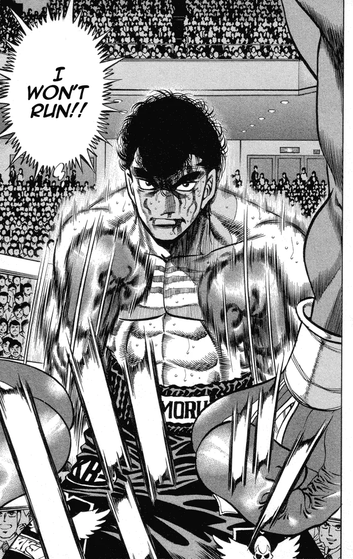 Read Hajime No Ippo - Chapter 381 - www.hajimenoippomanga.org | Image 8