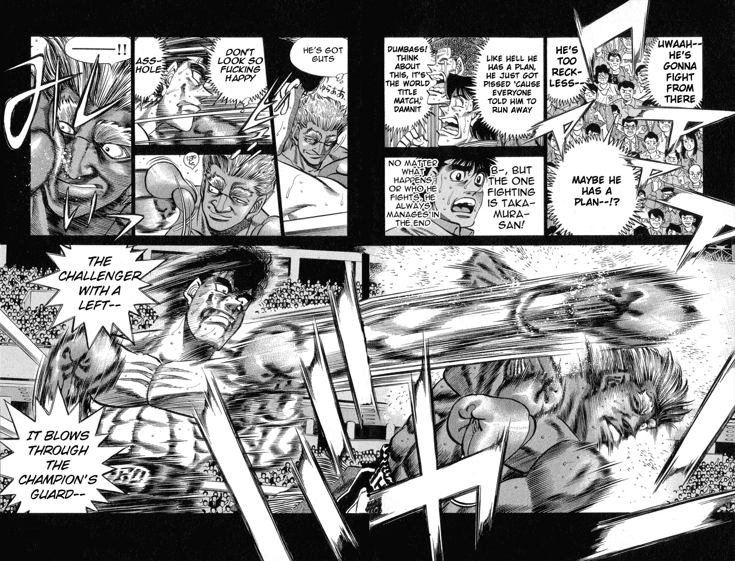 Read Hajime No Ippo - Chapter 381 - www.hajimenoippomanga.org | Image 9