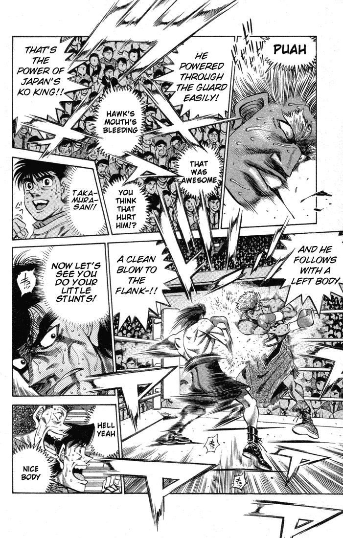 Read Hajime No Ippo - Chapter 381 - www.hajimenoippomanga.org | Image 10