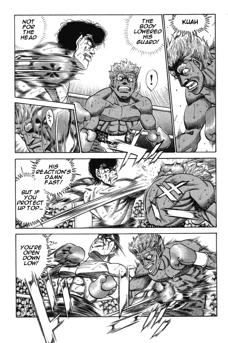 Read Hajime No Ippo - Chapter 381 - www.hajimenoippomanga.org | Image 11