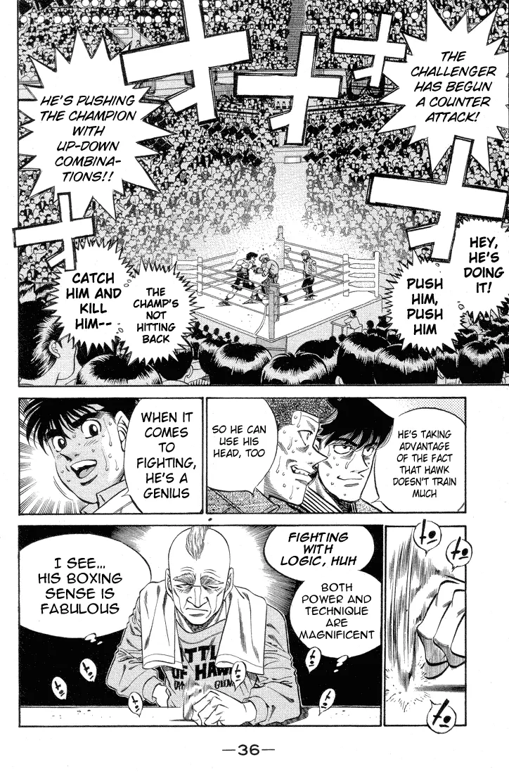 Read Hajime No Ippo - Chapter 381 - www.hajimenoippomanga.org | Image 12