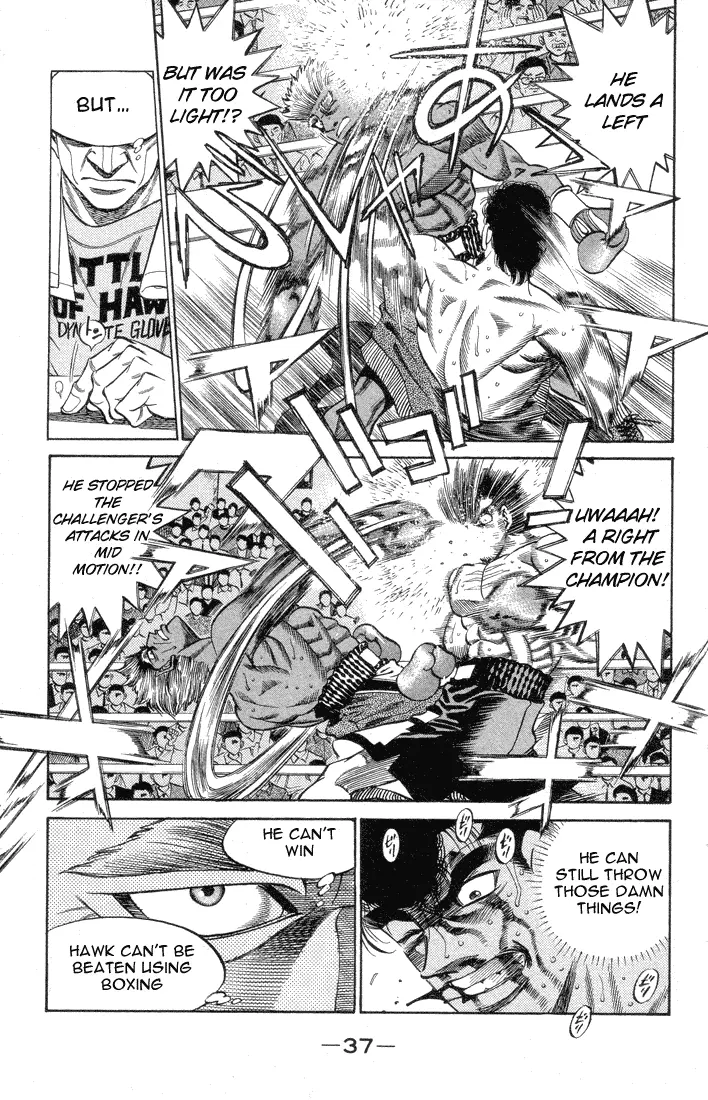 Read Hajime No Ippo - Chapter 381 - www.hajimenoippomanga.org | Image 13