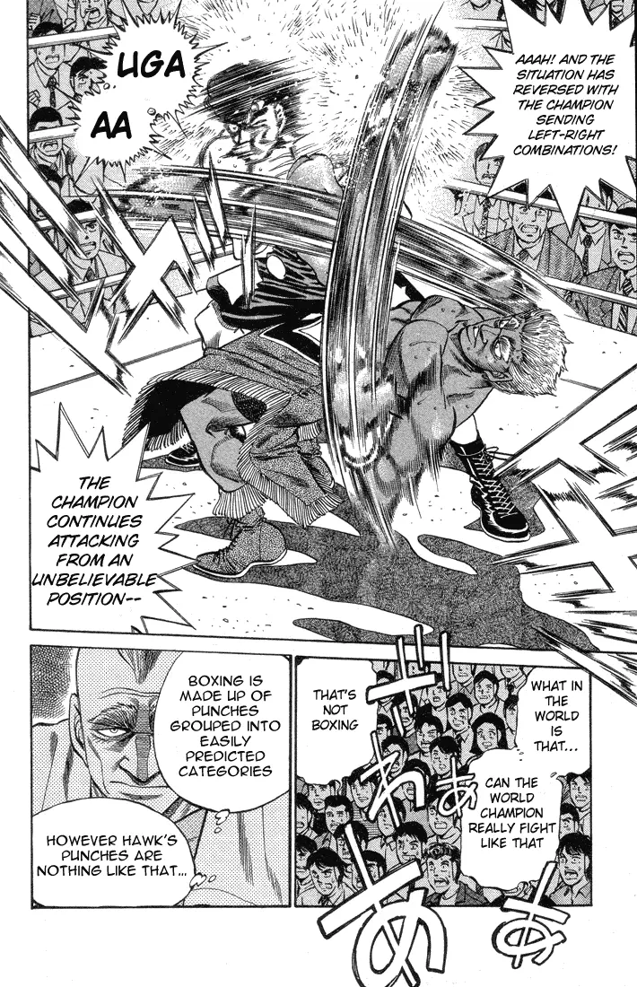 Read Hajime No Ippo - Chapter 381 - www.hajimenoippomanga.org | Image 14