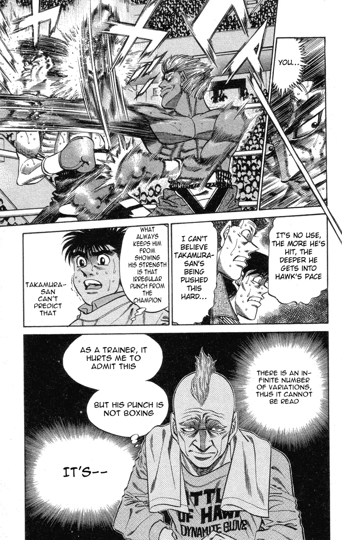 Read Hajime No Ippo - Chapter 381 - www.hajimenoippomanga.org | Image 15