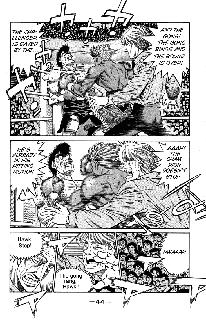Read Hajime No Ippo - Chapter 382 - www.hajimenoippomanga.org | Image 2