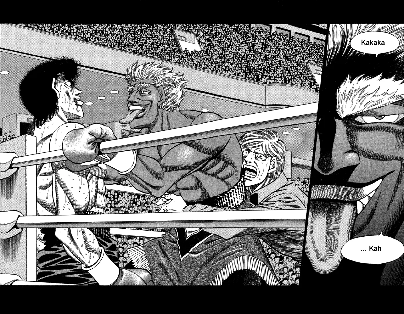 Read Hajime No Ippo - Chapter 382 - www.hajimenoippomanga.org | Image 4