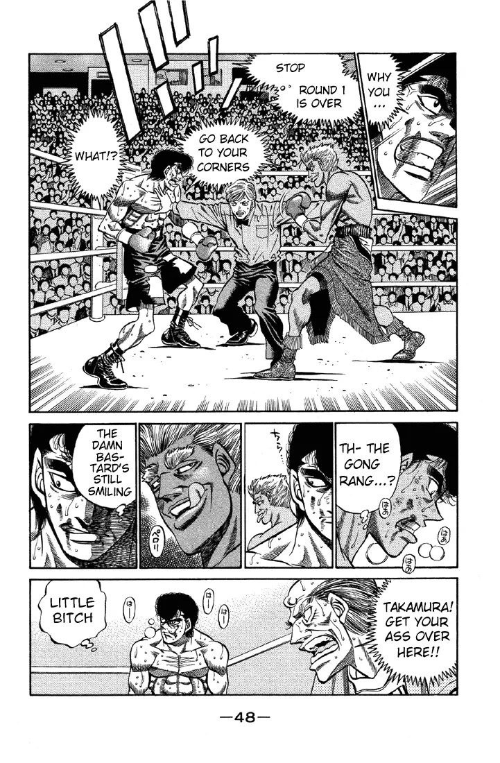 Read Hajime No Ippo - Chapter 382 - www.hajimenoippomanga.org | Image 5