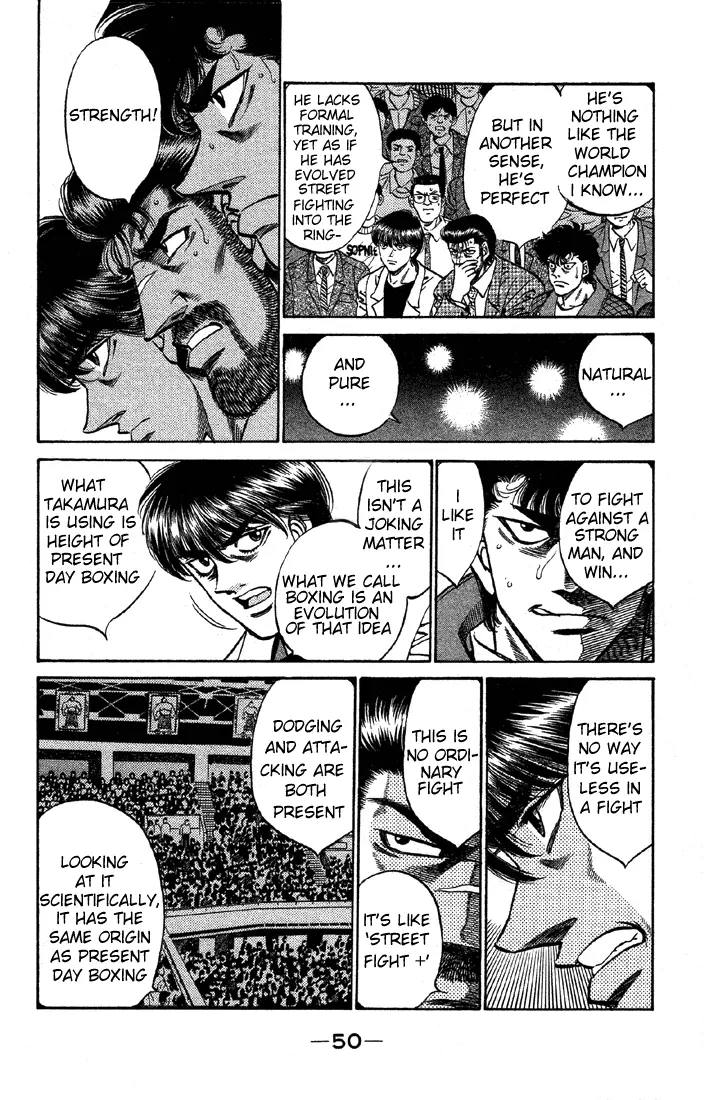 Read Hajime No Ippo - Chapter 382 - www.hajimenoippomanga.org | Image 7