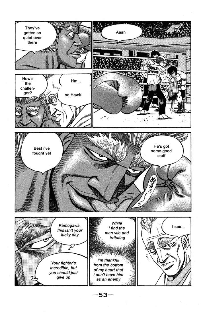 Read Hajime No Ippo - Chapter 382 - www.hajimenoippomanga.org | Image 10
