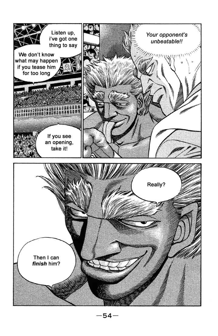 Read Hajime No Ippo - Chapter 382 - www.hajimenoippomanga.org | Image 11