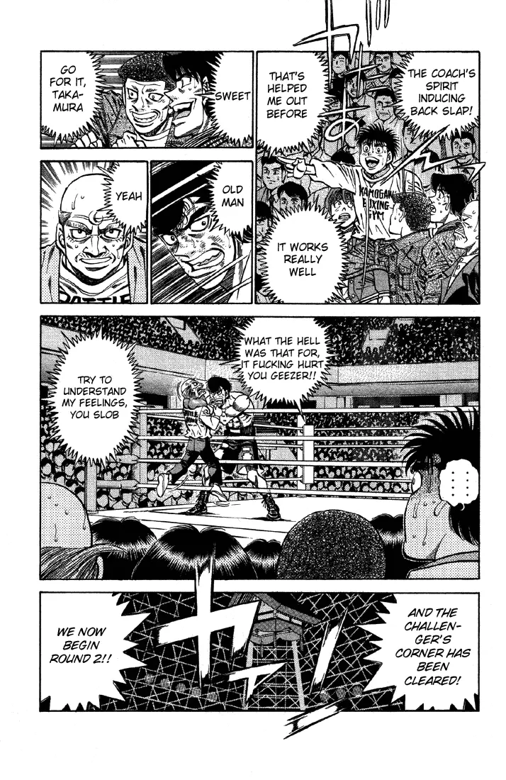 Read Hajime No Ippo - Chapter 382 - www.hajimenoippomanga.org | Image 14