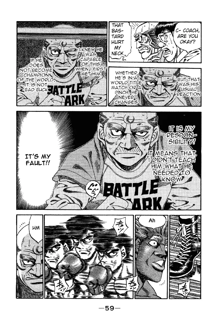 Read Hajime No Ippo - Chapter 382 - www.hajimenoippomanga.org | Image 16