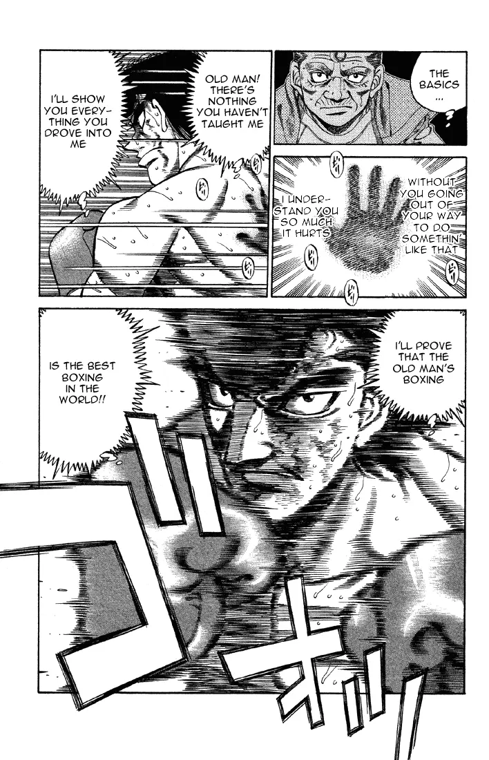 Read Hajime No Ippo - Chapter 382 - www.hajimenoippomanga.org | Image 18