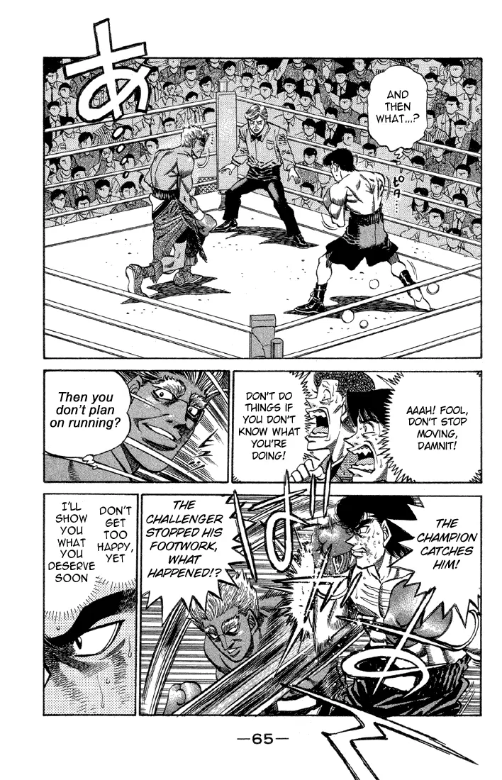 Read Hajime No Ippo - Chapter 383 - www.hajimenoippomanga.org | Image 3