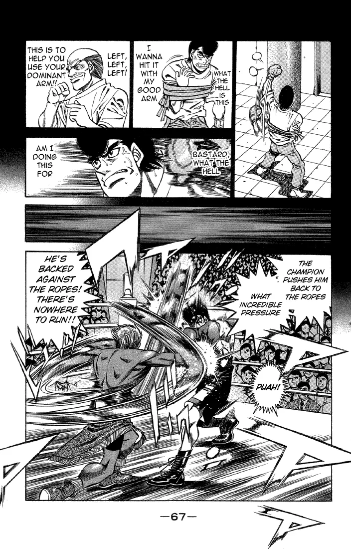 Read Hajime No Ippo - Chapter 383 - www.hajimenoippomanga.org | Image 5