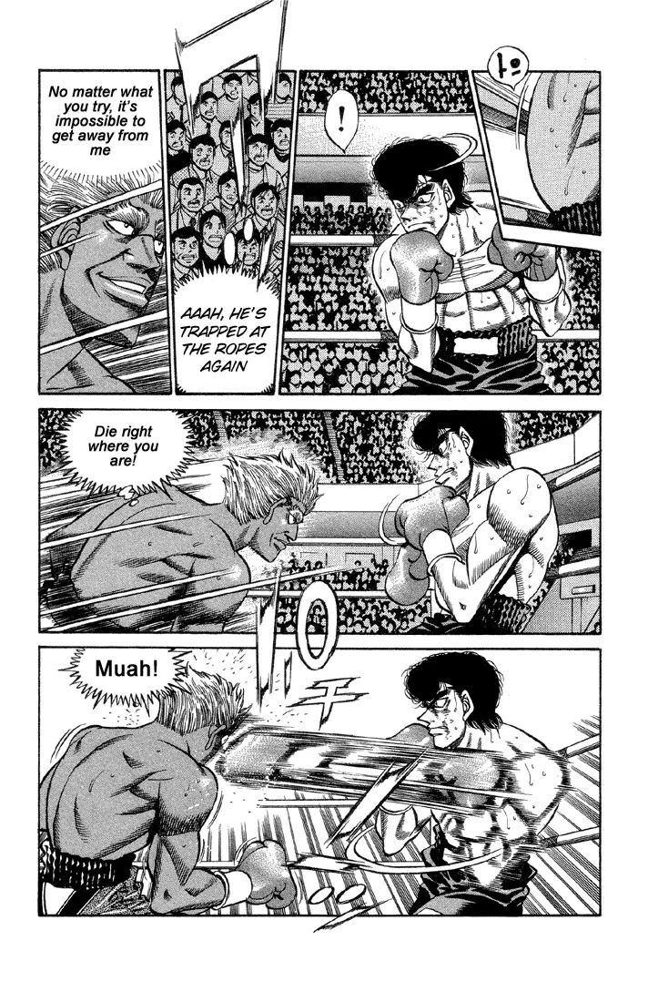 Read Hajime No Ippo - Chapter 383 - www.hajimenoippomanga.org | Image 6