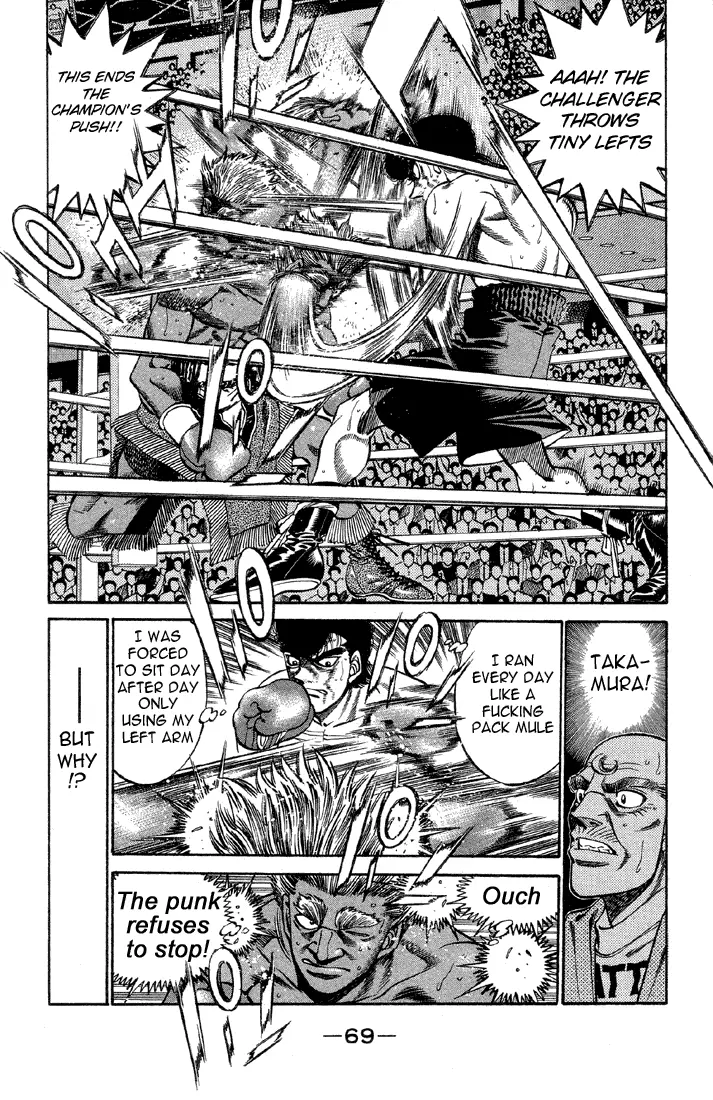 Read Hajime No Ippo - Chapter 383 - www.hajimenoippomanga.org | Image 7