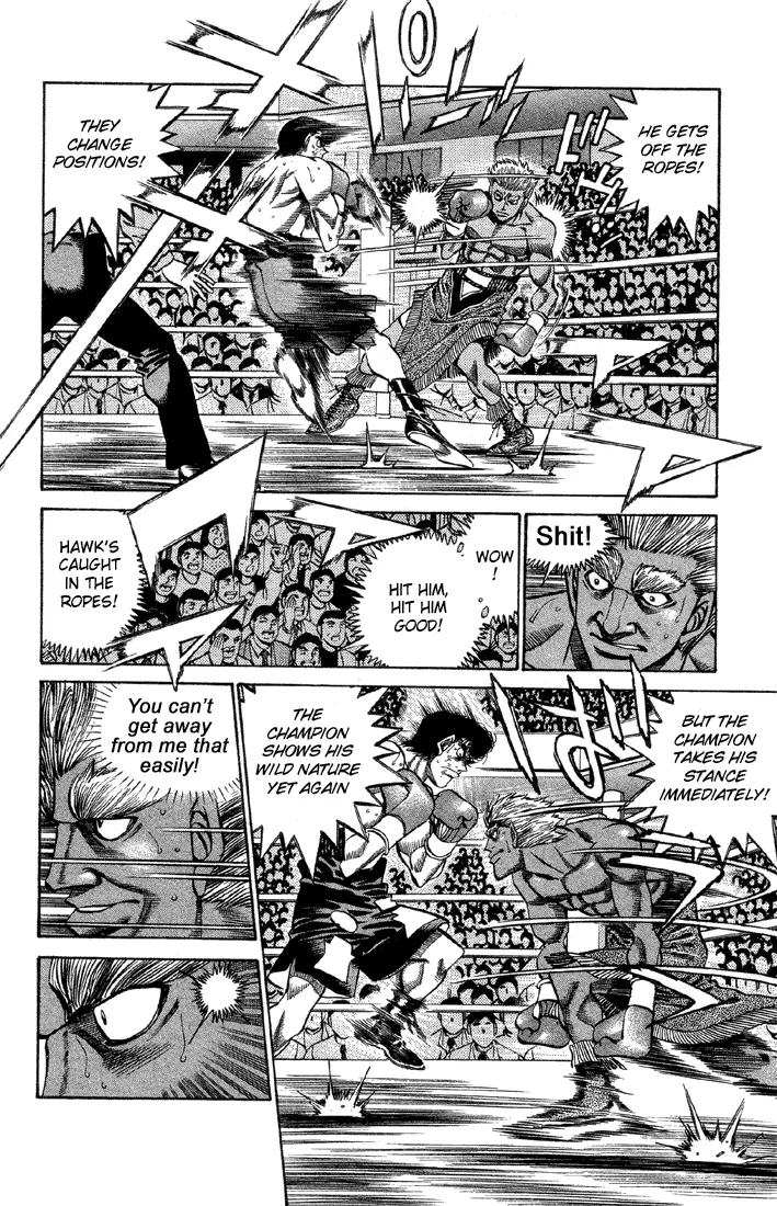 Read Hajime No Ippo - Chapter 383 - www.hajimenoippomanga.org | Image 8