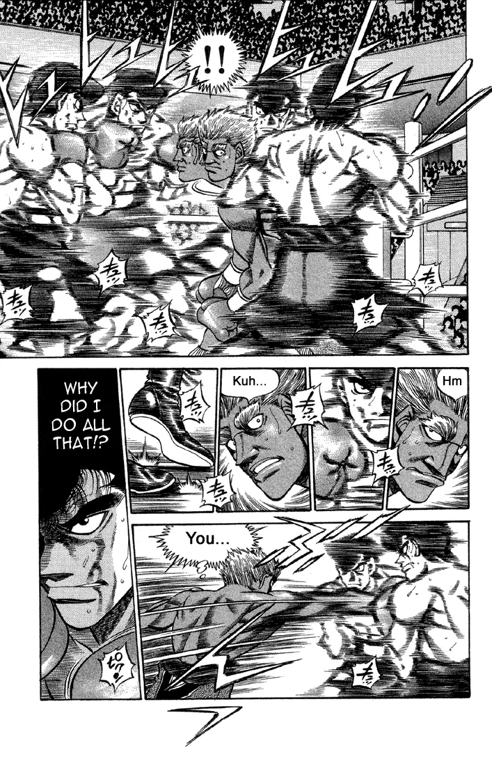 Read Hajime No Ippo - Chapter 383 - www.hajimenoippomanga.org | Image 9