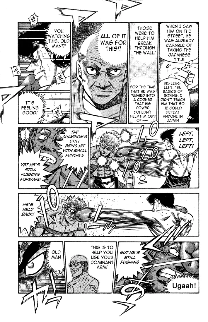 Read Hajime No Ippo - Chapter 383 - www.hajimenoippomanga.org | Image 12