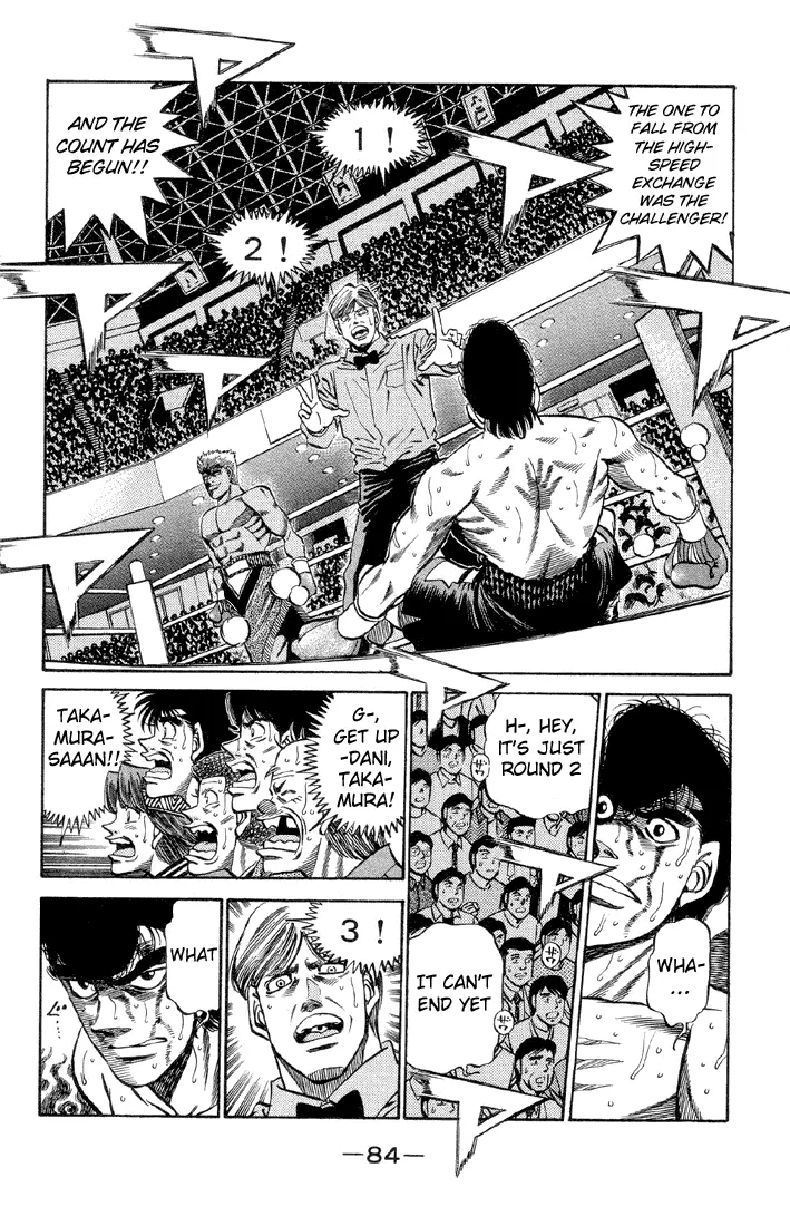 Read Hajime No Ippo - Chapter 384 - www.hajimenoippomanga.org | Image 2