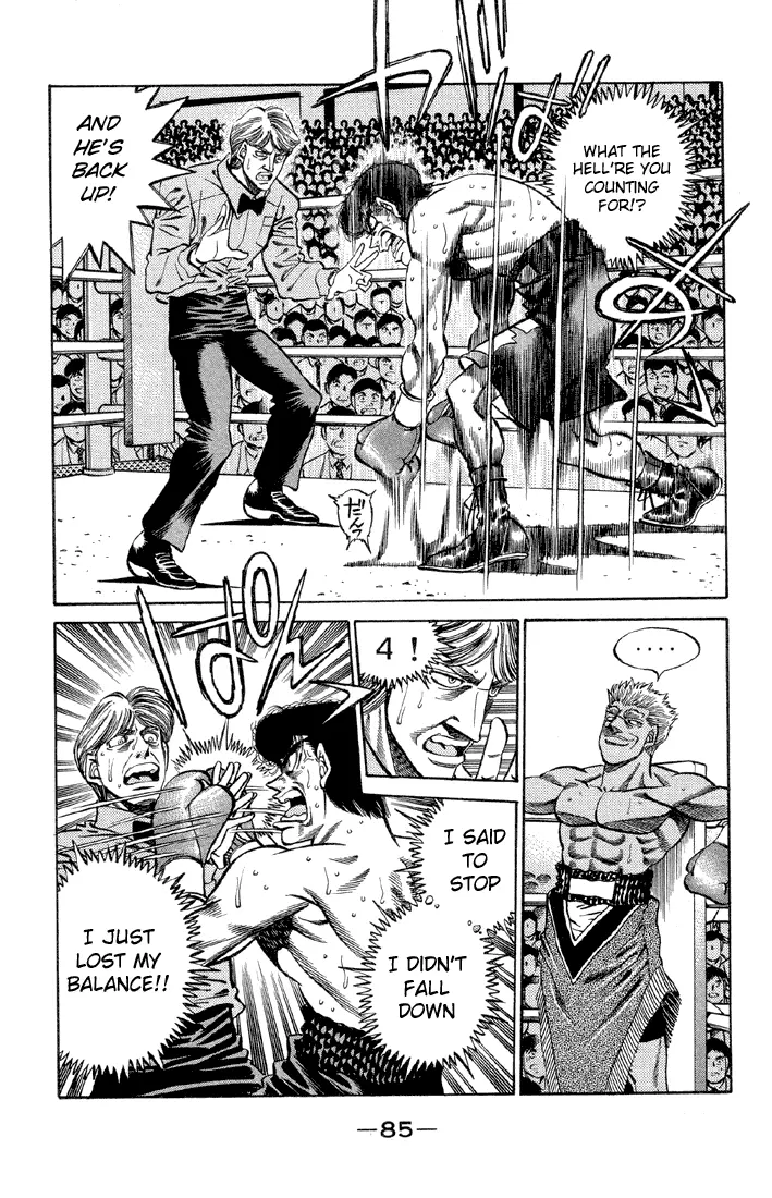 Read Hajime No Ippo - Chapter 384 - www.hajimenoippomanga.org | Image 3