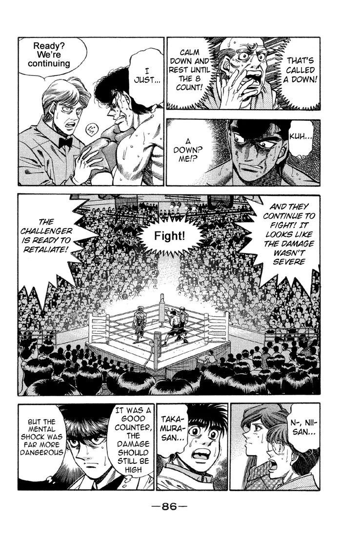 Read Hajime No Ippo - Chapter 384 - www.hajimenoippomanga.org | Image 4