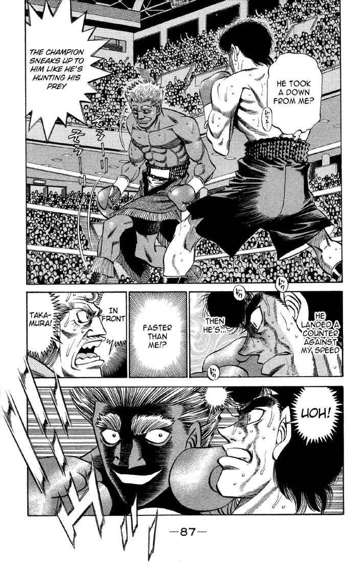 Read Hajime No Ippo - Chapter 384 - www.hajimenoippomanga.org | Image 5