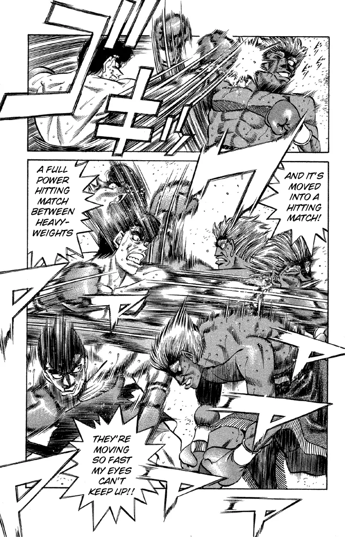 Read Hajime No Ippo - Chapter 384 - www.hajimenoippomanga.org | Image 7