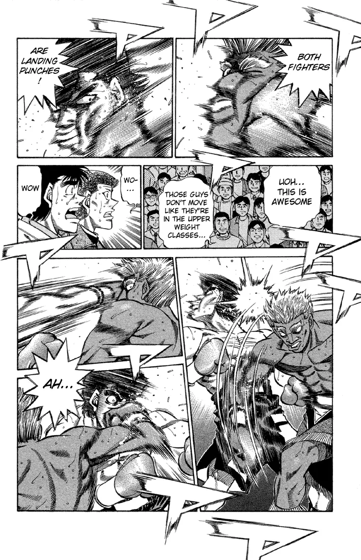 Read Hajime No Ippo - Chapter 384 - www.hajimenoippomanga.org | Image 8